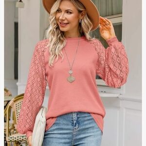 Long sleeve blouse
